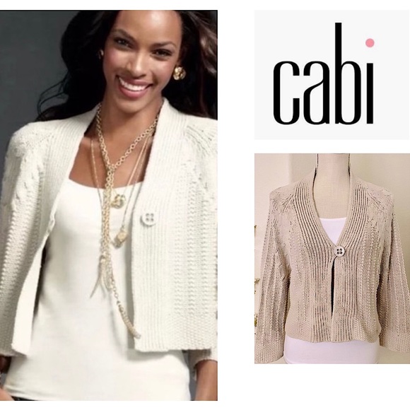 Cabi Embrace Swing Sweater Style 98 